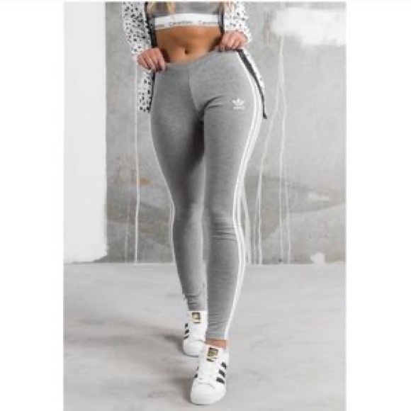 adidas Pants - Grey Adidas Leggings